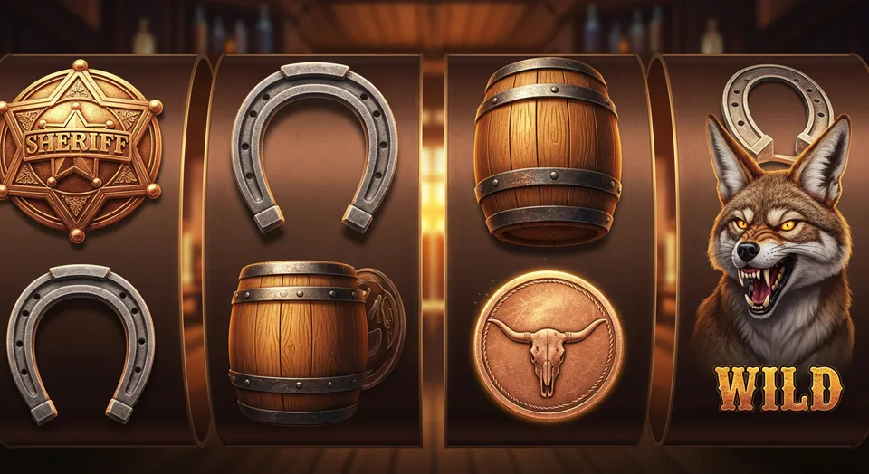 Copper Reels slot machine game